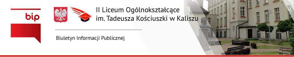 II liceum Ogólnokształcące im Tadeusza Kościuszki w Kaliszu
